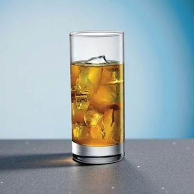 Longdrinkglas klar, € 4,00 Longdrinkglas aus klarem Glas, geeignet für Direktgravur