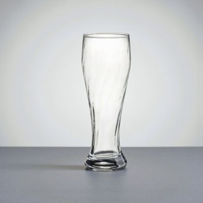 Weizenbierglas „München“ mit Rillenoptik ab € 9,00 Weizenbierglas München aus Klarglas mit Rillenoptik in 0,5 Liter Ausführung