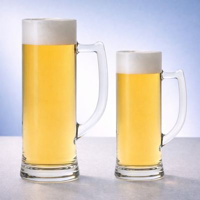 Bierkrug „Sauerland“, ab € 10,00 Bierkrug Sauerland aus massivem Klarglas mit Henkel in 0,5 Liter und 0,3 Liter