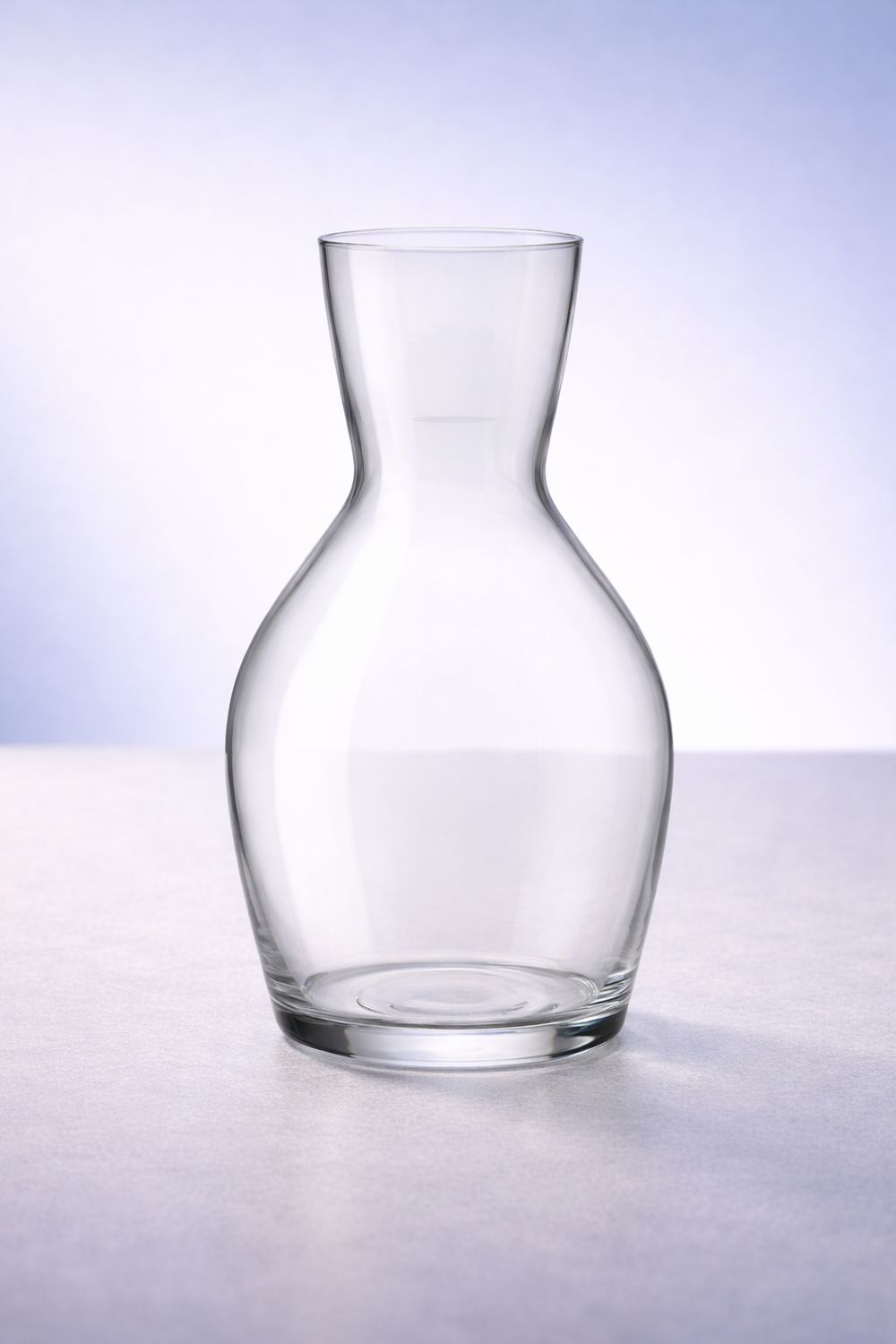 Glaskaraffe Easy aus Klarglas mit 1,0 Liter Füllmenge