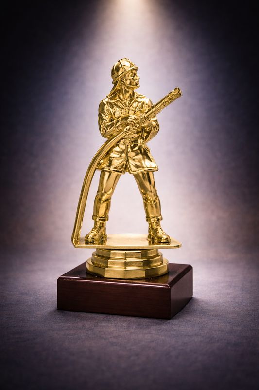 Schraubfigur Feuerwehrmann, ab € 3,60