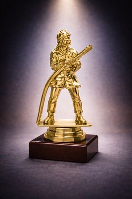 Schraubfigur Feuerwehrmann, ab € 3,60