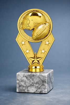 Schraubfigur American Football, ab € 2,95 Schraubfigur American Football in Kombination, mit Pokalen, Standtrophies & Marmorsockeln