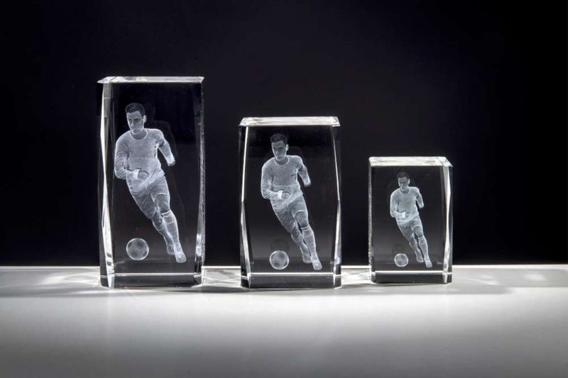 3D Glasquader „Crystal Player Mini“ ab € 9,90