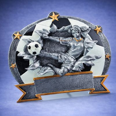 Damen-Fußballtrophäe „Lady’s Trophy“ ab € 15,50 Damen Fußballtrophäe Ladys Trophy Resinfigur mit Spielerinnenmotiv Greinecker Pokale Salzburg