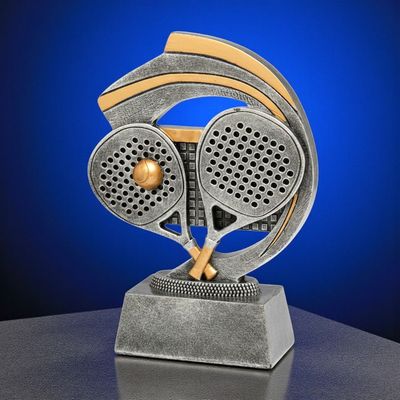 Resintrophäe Padel ab € 9,00