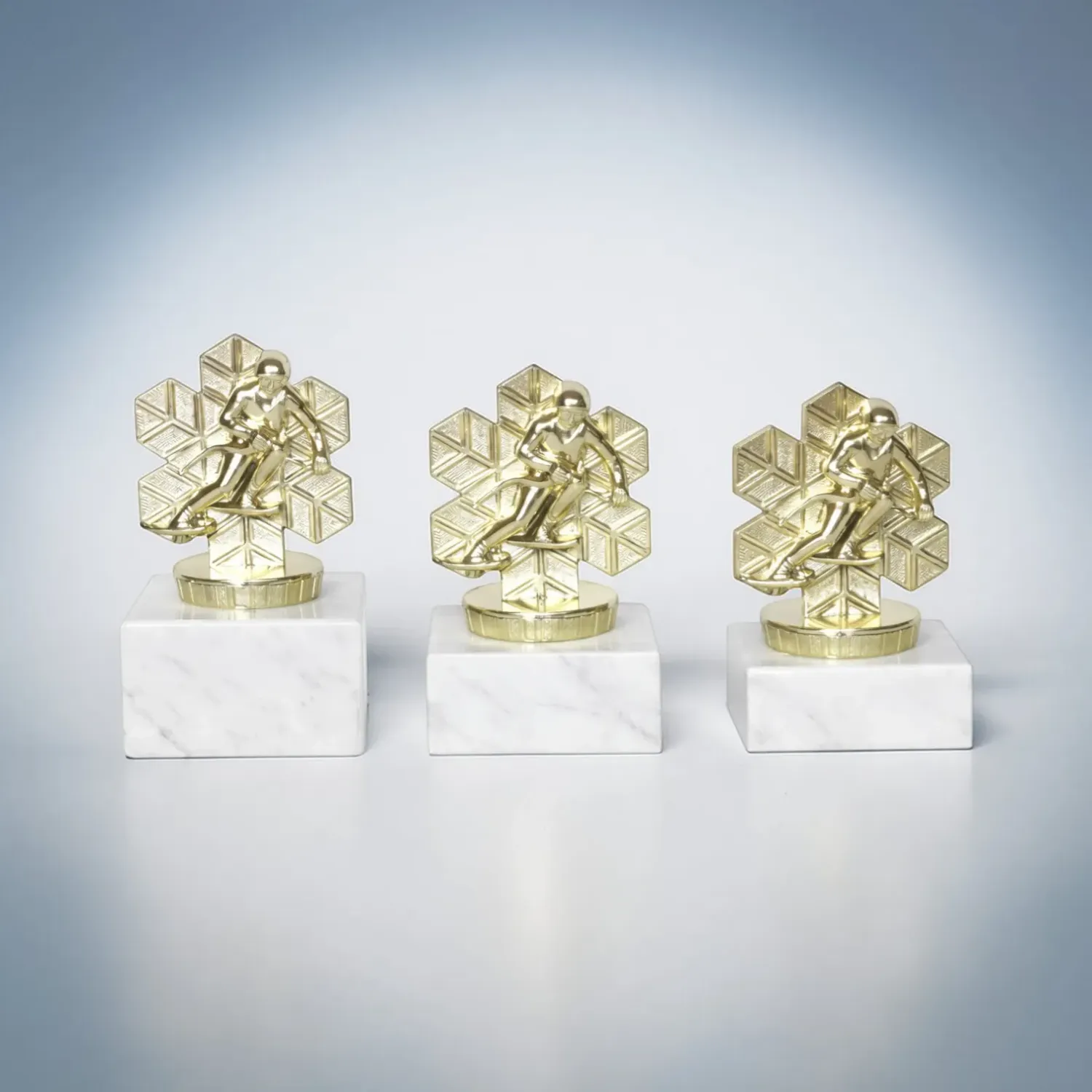 Ski Trophäen Set „Hermann“ ab € 7,00