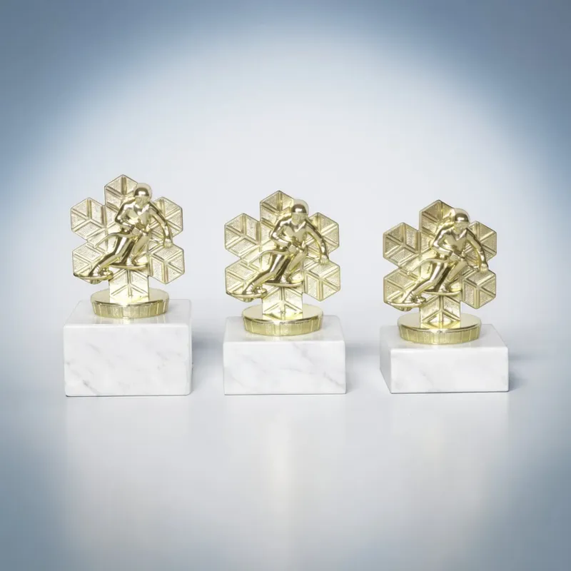 Ski Trophäen Set „Hermann“ ab € 7,00