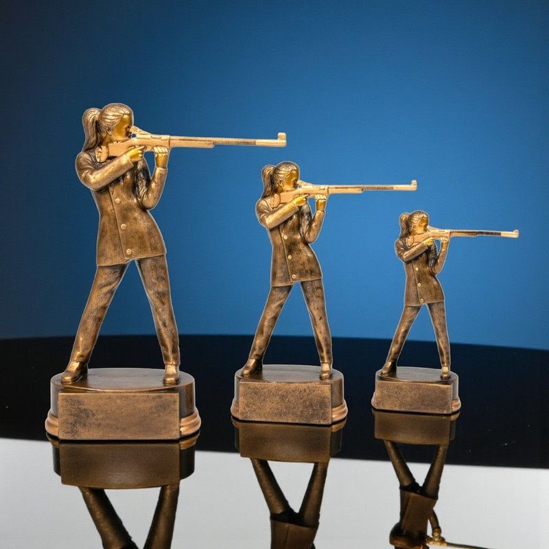 Schützenfigur „Zielsicher Damen“ab € 13,50