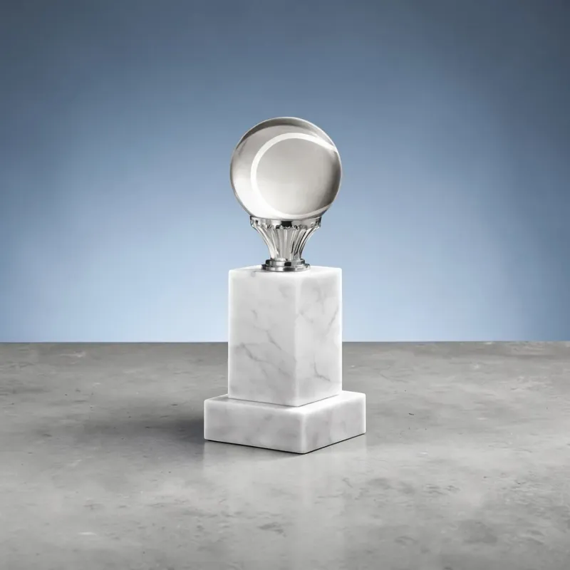 Marmortrophäe „Crystal Tennis“ ab € 37,90