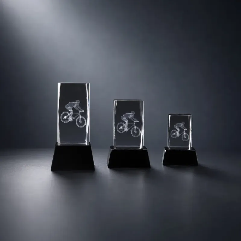 3D-Glasblock Radsport in 6 Größen, ab € 9,90