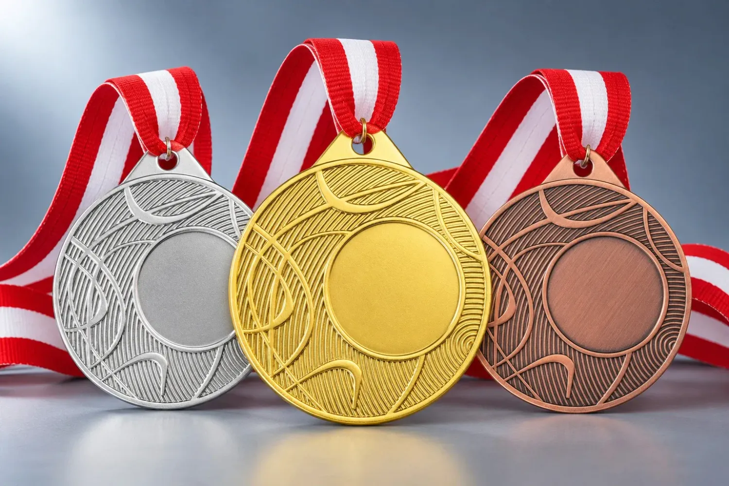 Design-Medaille „Dynamic“ Ø 5 cm, ab € 2,50 Design-Medaille „Dynamic“ Ø 5 cm, ab € 2,50