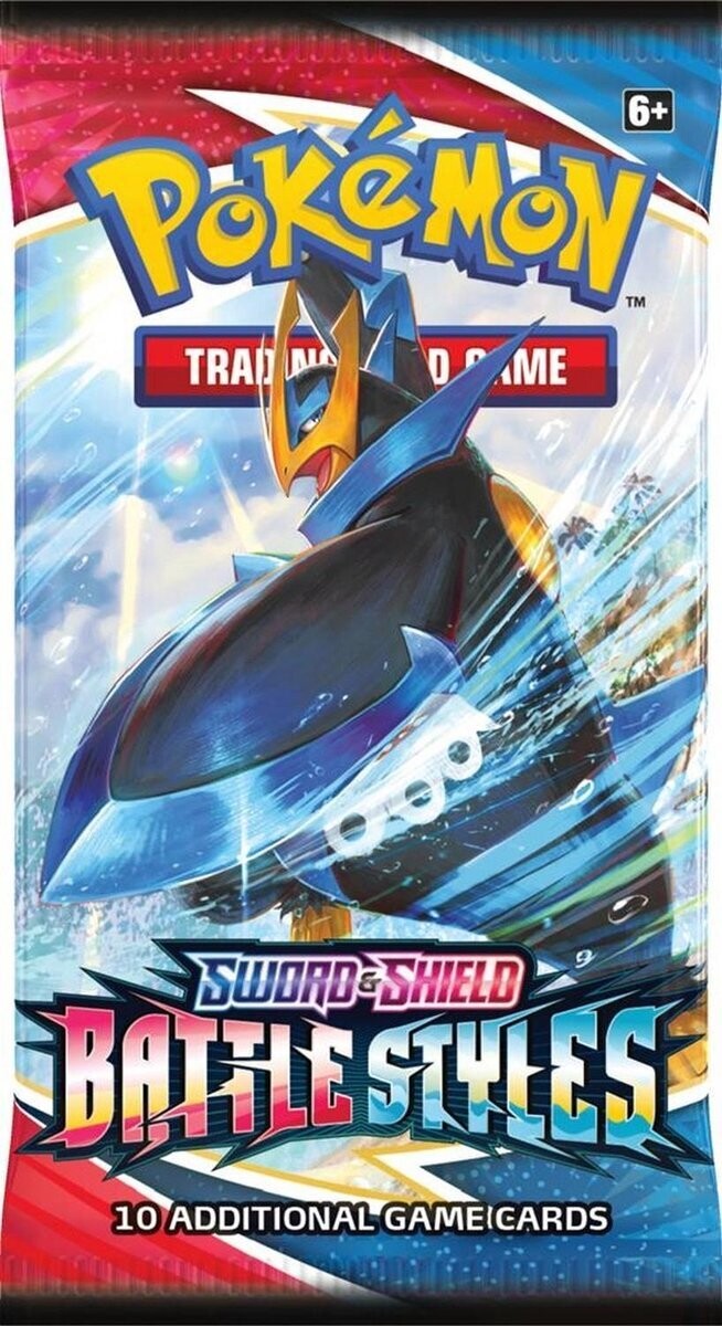 POKEMON TCG Sword &amp; Shield Battle Styles BO