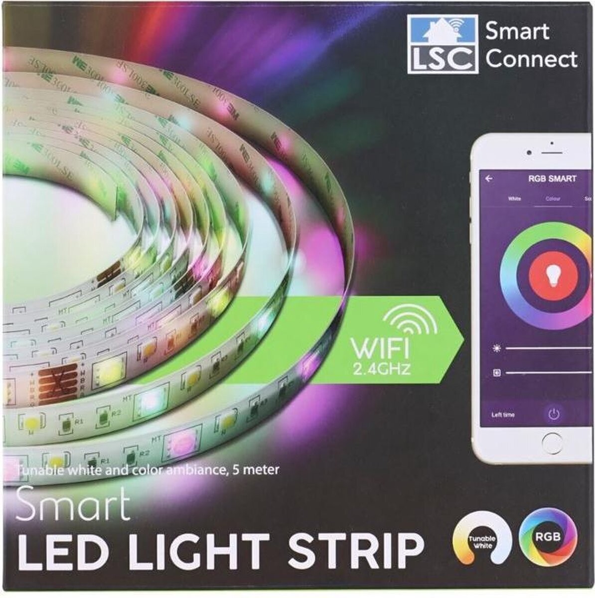 LSC Smart Connect Ledstrip - 5 Meter