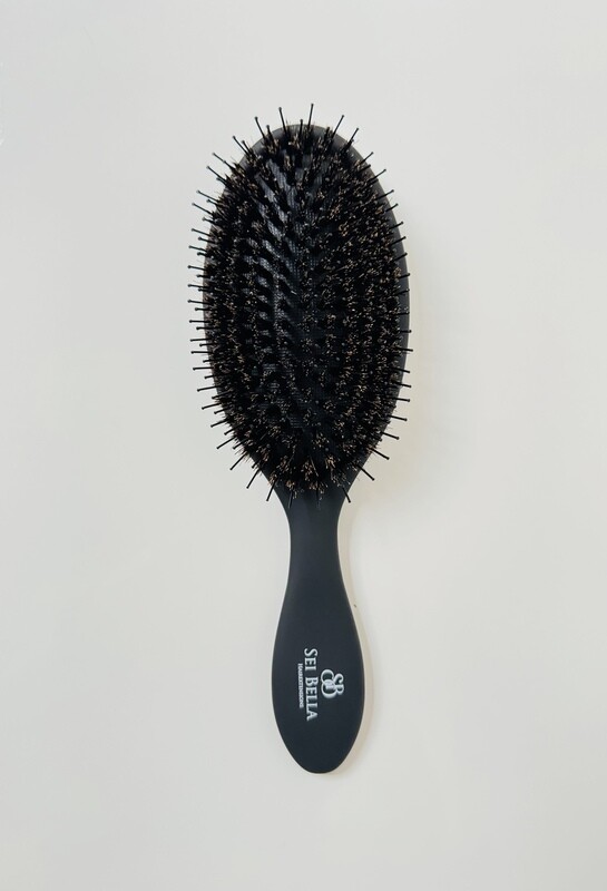 Extensionsbürste Schwarz
