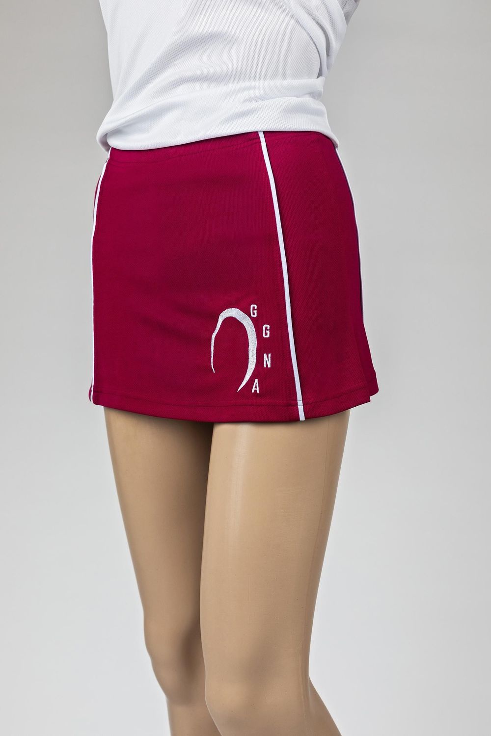 GGNA Burgundy Skort
