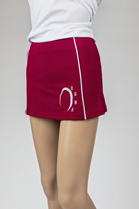 GGNA Burgundy Skort