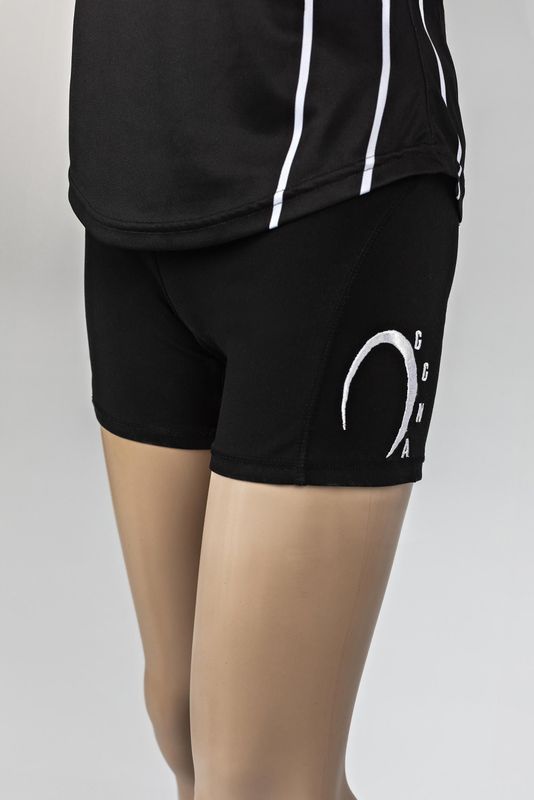 GGNA Black Training Shorts