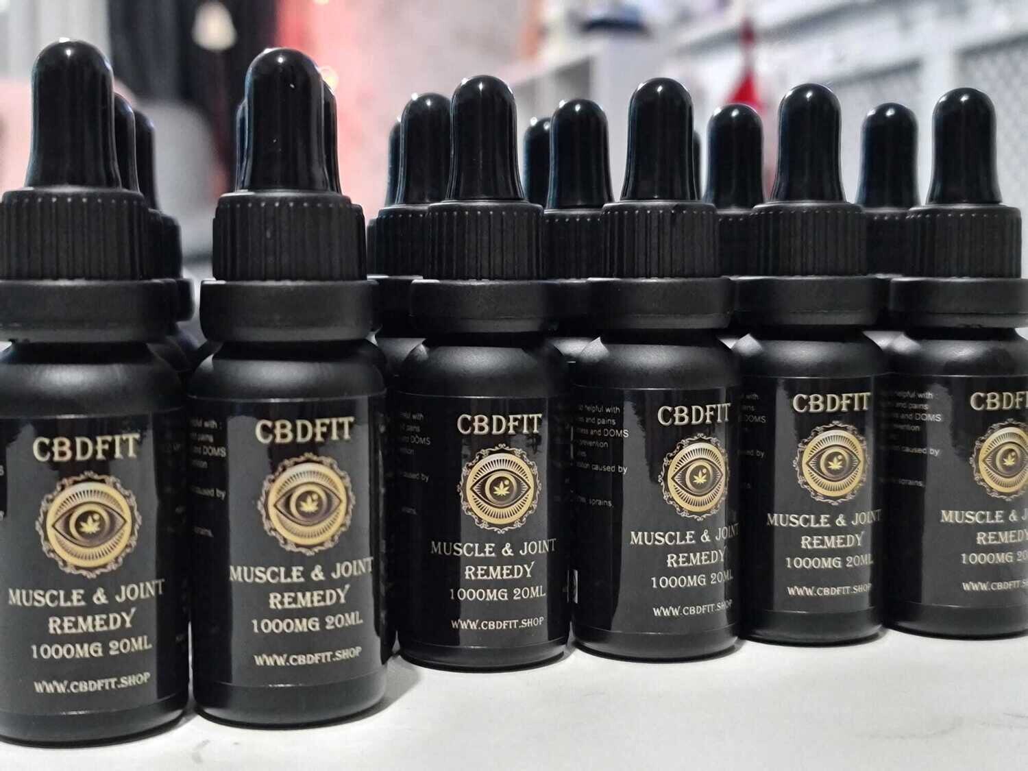 MUSCLE &amp; JOINT CBD oil RUB