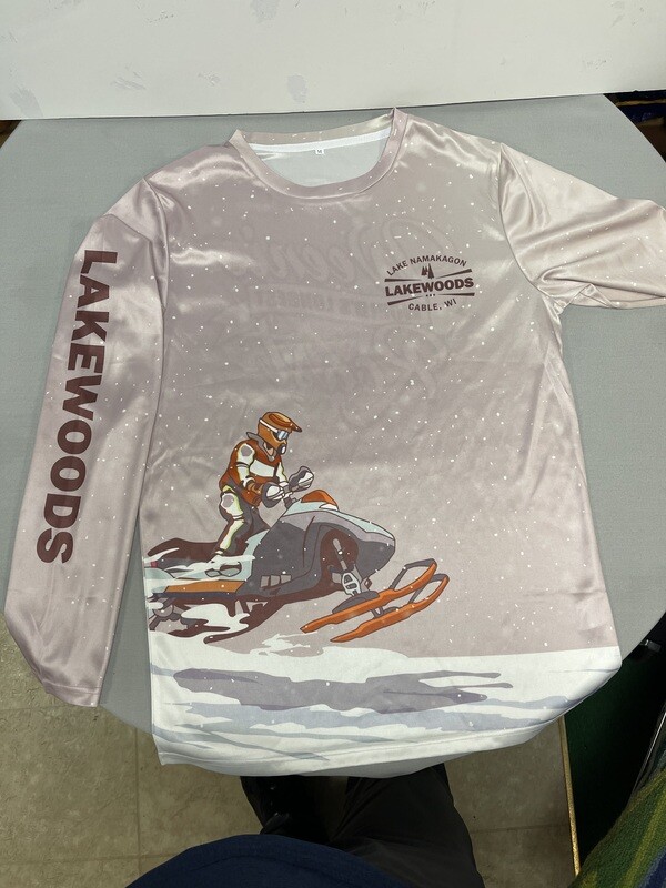 Ladies - Long Sleeve Weenie Roast