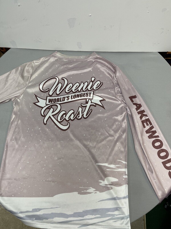 Ladies - Long Sleeve Weenie Roast