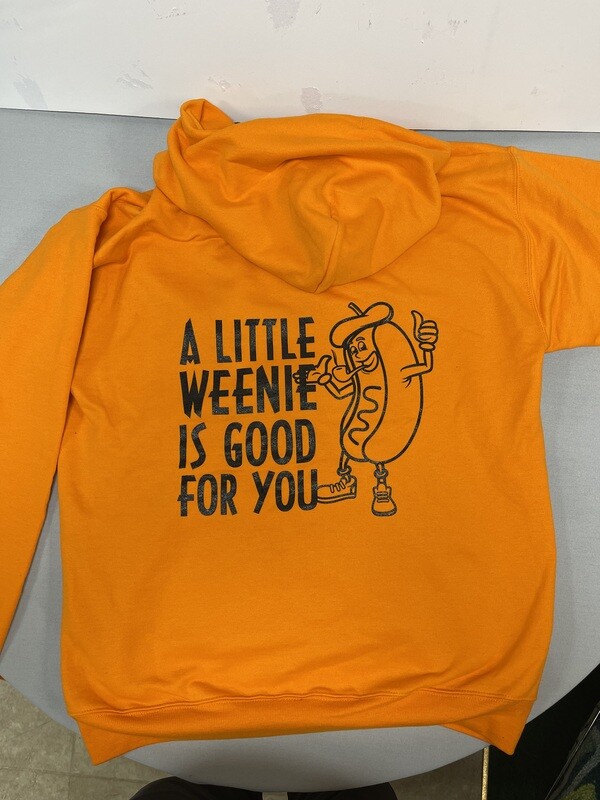 Hoodie - A Little Weenie
