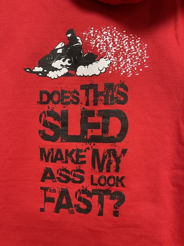 Fast sled? Hoodie Weenie Roast