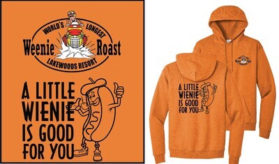 Good for you... Hoodie Weenie Roast - Orange