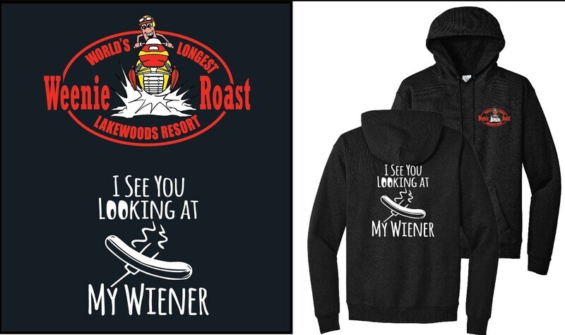 I See You... Hoodie Weenie Roast
