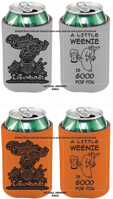 Can Koozie - Grey