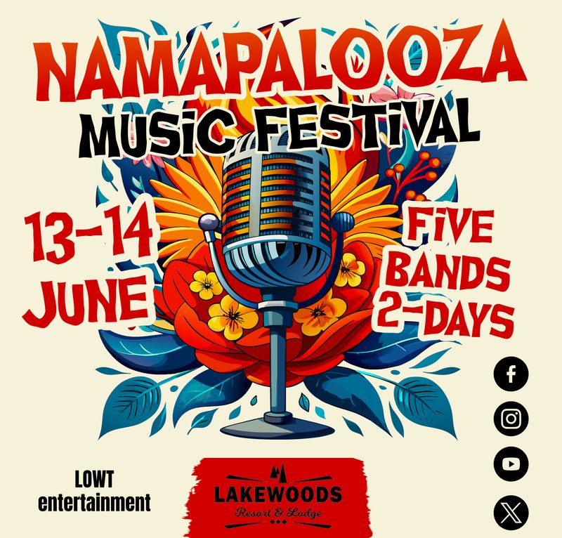 2025 Namapalooza Exclusive VIP Access