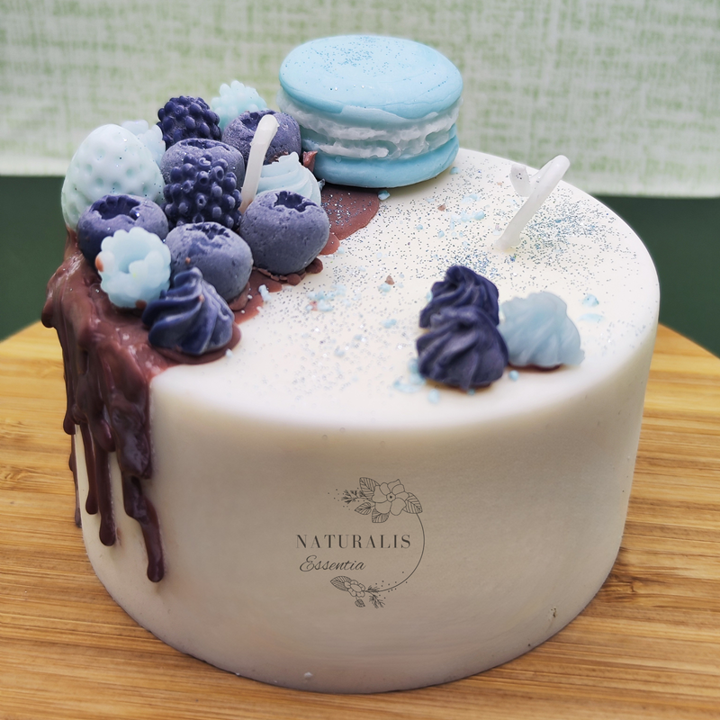 Tarta de arándanos