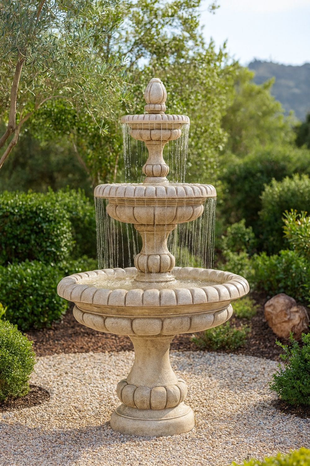 Fiore Fountains Pioggia Fountain
