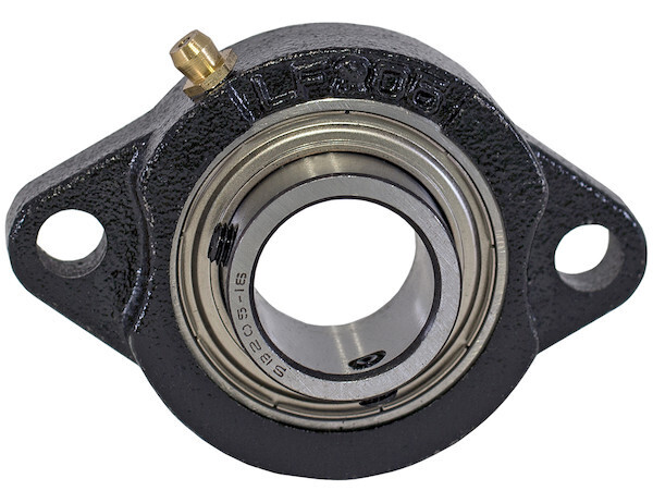 Buyers 1411000 - 2-Hole 1&quot; Flanged Cast Bearing
