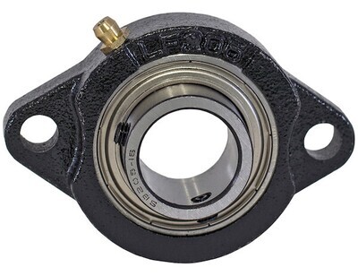 Buyers 1411000 - 2-Hole 1" Flanged Cast Bearing