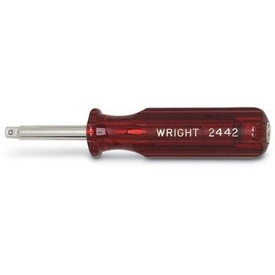 Wright Tool 2442 - 1/4" Drive 6" Spinner w/ Female End