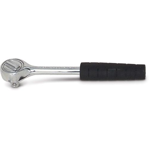 Wright Tool 3400 - 3/8&quot; Drive 7-1/32&quot; Ractchet w/ Nitrile Grip Handle
