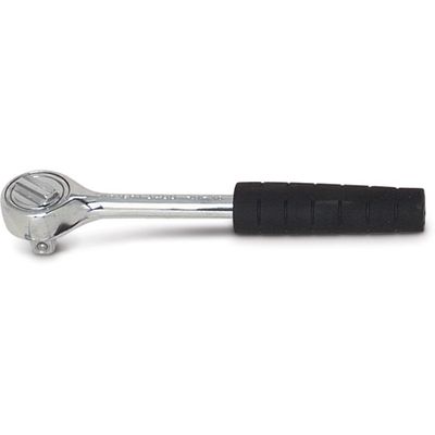 Wright Tool 3400 - 3/8" Drive 7-1/32" Ractchet w/ Nitrile Grip Handle