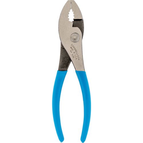 Wright Tool 9C526 - Channellock 526 Slip Joint Pliers, 6&quot;