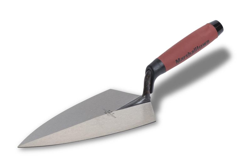 Marshalltown 10109 - Philadelphia Brick Trowel w/ Durasoft Handle, 11&quot; x 5-1/2&quot;