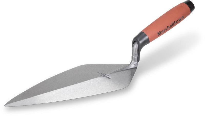 Marshalltown 10123 - London Brick Trowel w/ Durasoft Handle, 11&quot; x 4-7/8&quot;