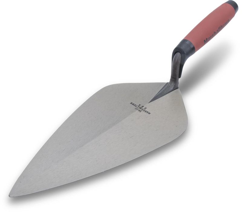 Marshalltown 10152 - London Wide Brick Trowel w/ Durasoft Handle, 11&quot; x 5-3/4&quot;