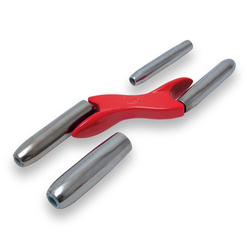 Marshalltown 10850 - QLT Barrel Jointer, 8-1/2&quot; x 2-1/2&quot;