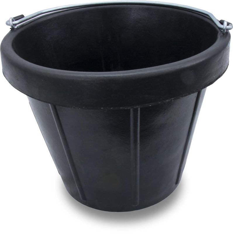Marshalltown 10637 - Heavy Duty Rubber Pail