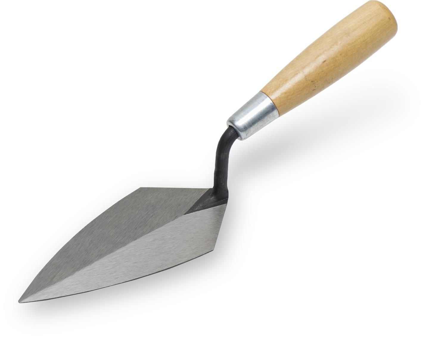 Marshalltown 11128 - Philadelphia Pointing Trowel w/ Wood Handle, 6&quot; x 2-3/4&quot;