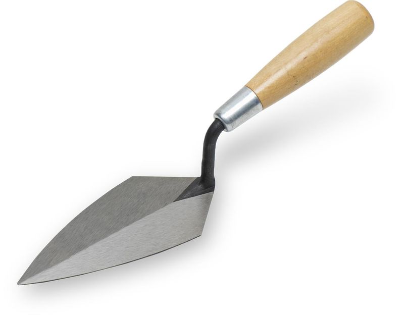 Marshalltown 11128 - Philadelphia Pointing Trowel w/ Wood Handle, 6&quot; x 2-3/4&quot;