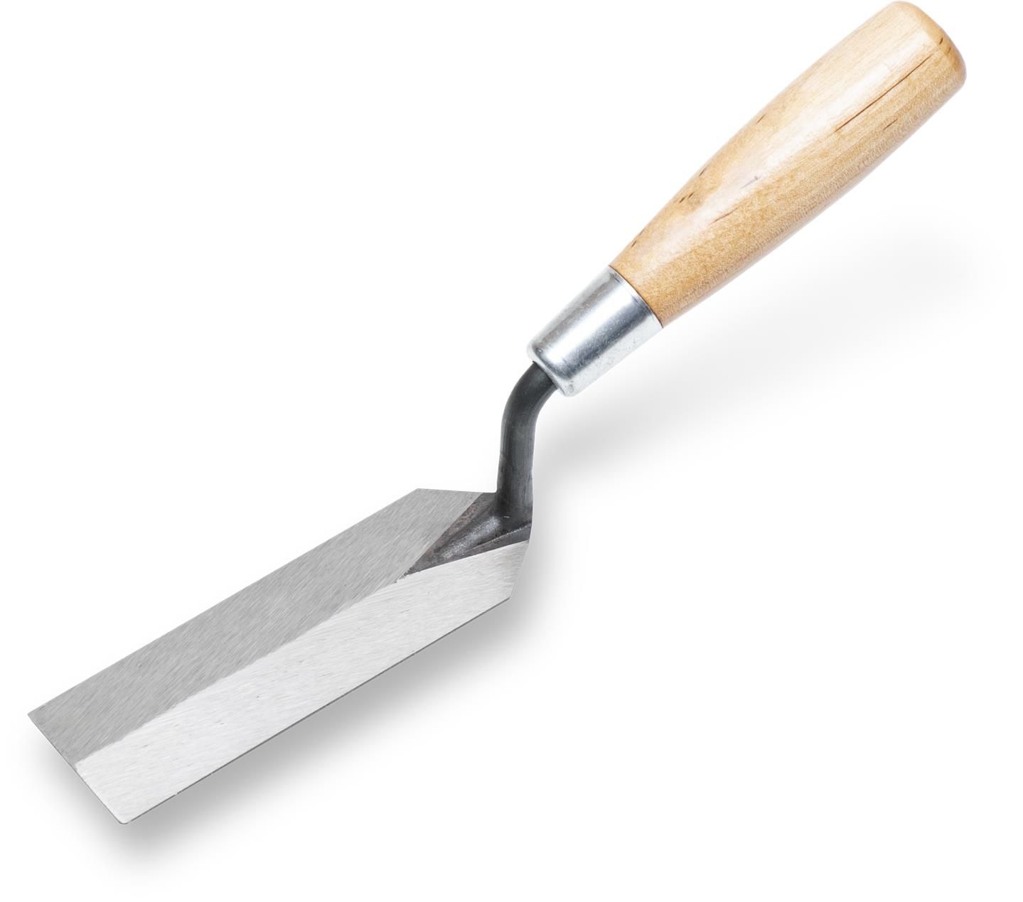 Marshalltown 11204 - Margin Trowel w/ Wood Handle, 5&quot; x 1-1/2&quot;