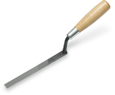 Marshalltown 11306 - Tuck Pointer w/ Wood Handle, 6-3/4&quot; x 1/2&quot;
