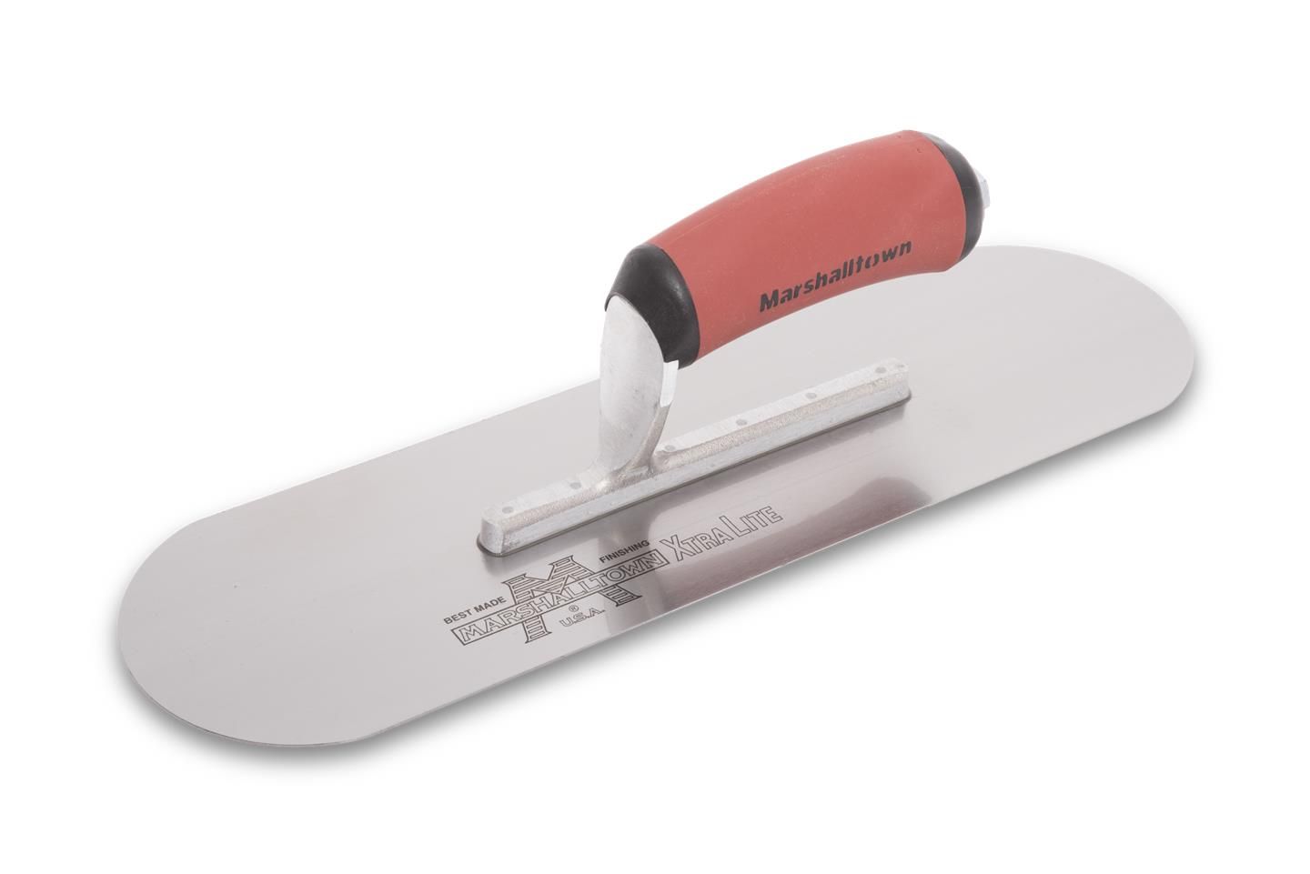 Marshalltown 13113 - Pool Trowel w/ Durasoft Handle, 6 Rivets, 14&quot; x 4&quot;