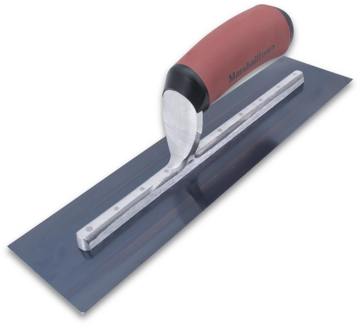 Marshalltown 13239 - Finishing Trowel w/ Durasoft Handle, 12&quot; x 3&quot;, Blue Steel